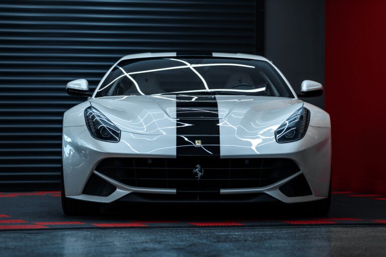 Detailing exterior Ferrari F12 Berlinetta la RCC