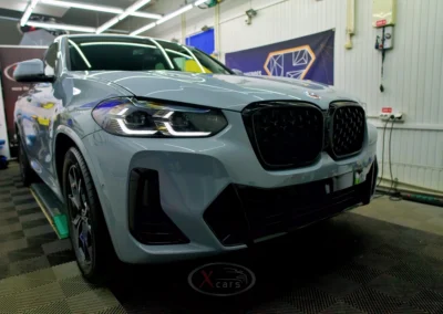 Protectie ceramica profesionala, folie de protectie faruri – BMW X4